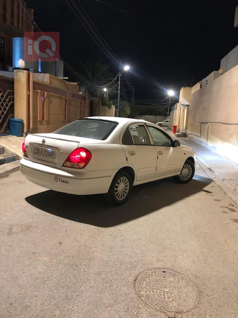نیسان سەنی